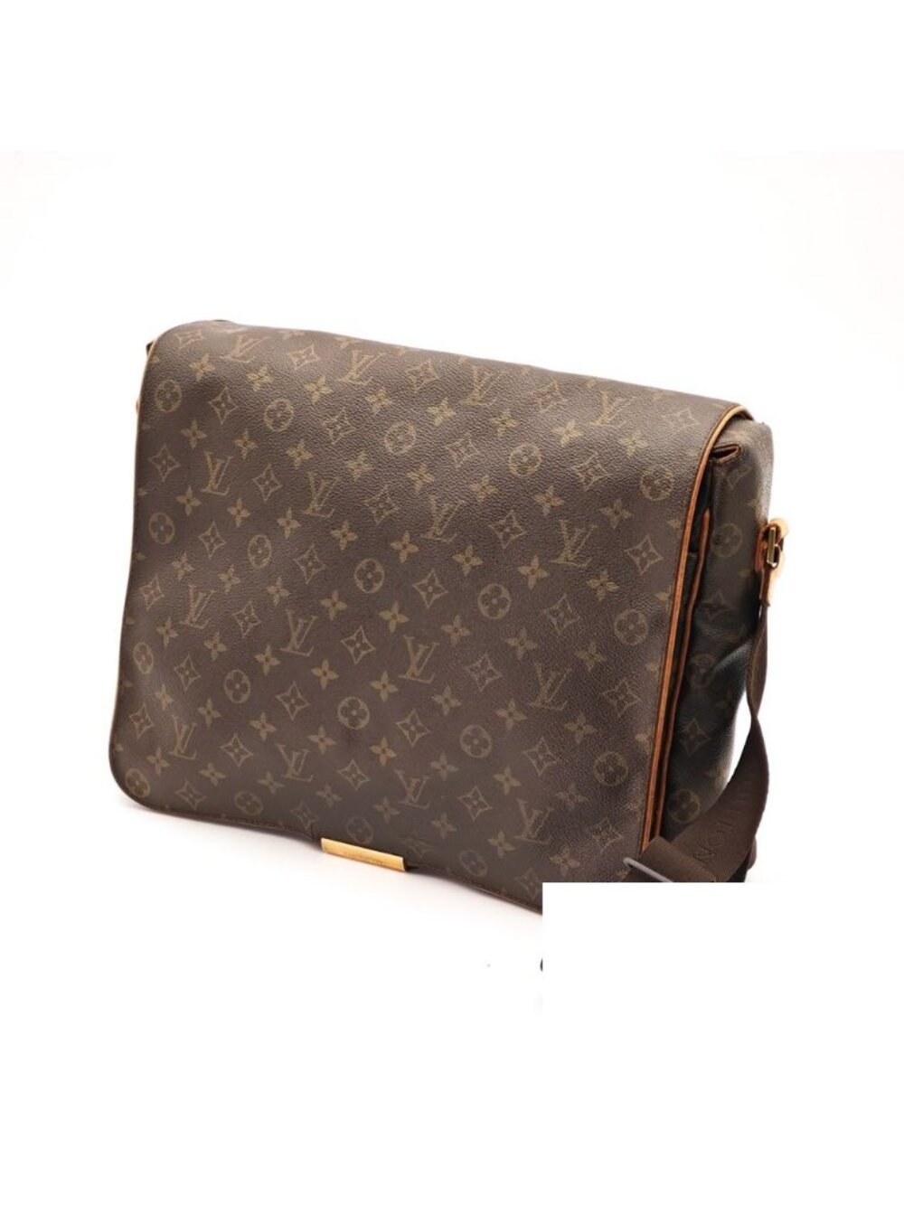 Louis Vuitton Abbesses Monogram Shoulder Bag Canvas
